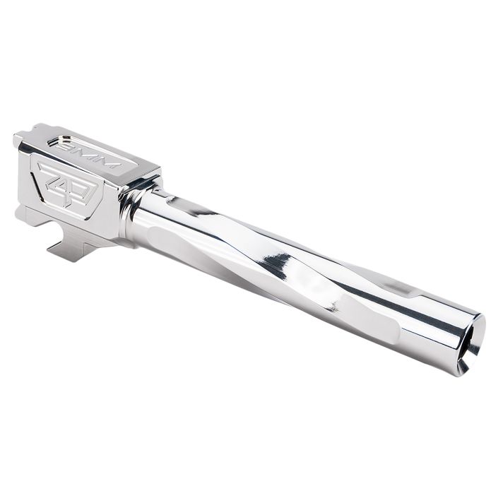 Zaffiri Precision ZP.320FBSS Fits Sig P320F 4.70" Silver 416R Stainless Steel