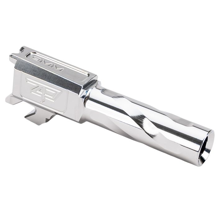 Zaffiri Precision ZP.HCBSS Fits Springfield Hellcat Silver 416R Stainless Steel