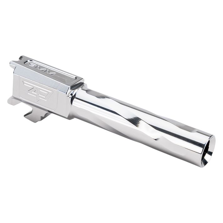 Zaffiri Precision ZP.HCPROBSS Fits Springfield Hellcat Pro Silver 416R Stainless Steel