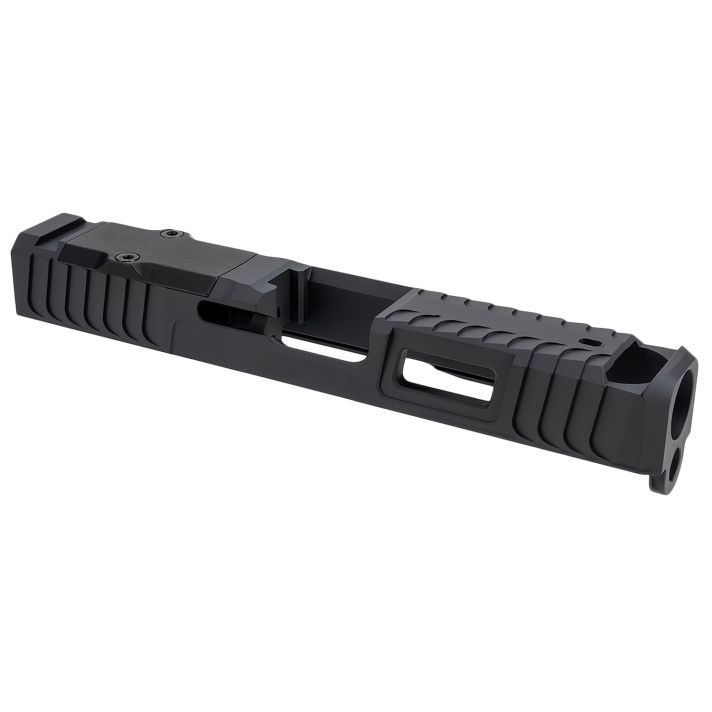 Zaffiri Precision ZPS.B.19.BLK ZPS.IBS Custom Slide Fits Glock 19 Gen 3 Black 17-4 Stainless Steel