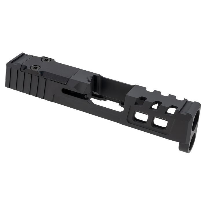Zaffiri Precision ZPS.2.HC.BLK ZPS.2 Custom Slide Fits Springfield Hellcat Black 17-4 Stainless Steel