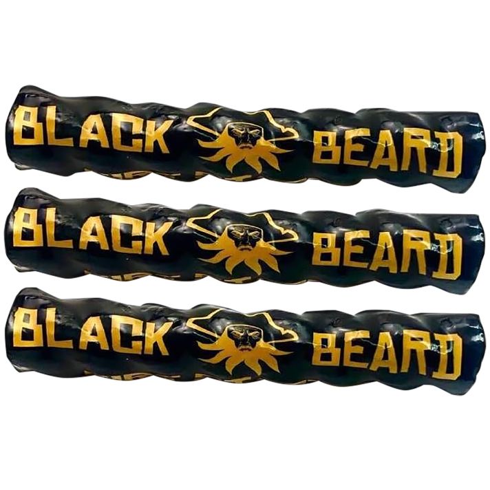 Black Beard Fire Starters 3PACK Fire RopeBlack 3 Pack