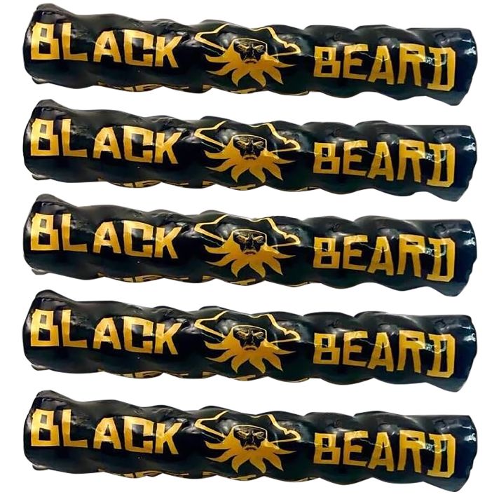Black Beard Fire Starters 5PACK Fire RopeBlack 5 Pack