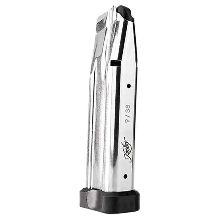 Kimber Mfg.,inc 1600086A 2K1120rd 9mm Silver Stainless Steel