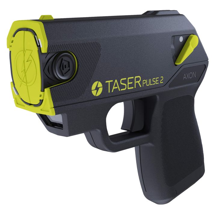 TASER/AXON 101497 Pulse 2Range of 15 ft Black/Yellow Polymer