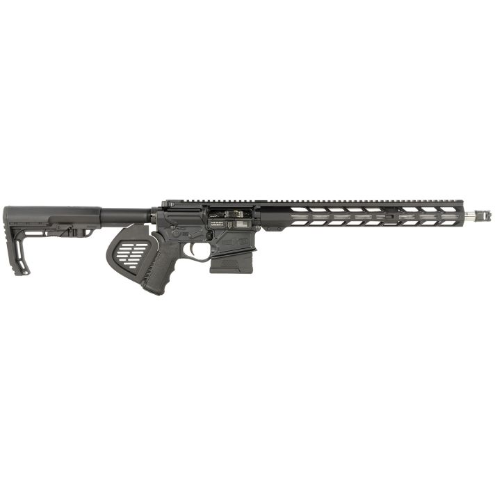 Patriot Ordnance Factory 02359 LMR Base *CA Compliant308 Win 10+1 16.50" 416 Stainless Steel 7075-T6 Aluminum Receiver A2 Style Grip