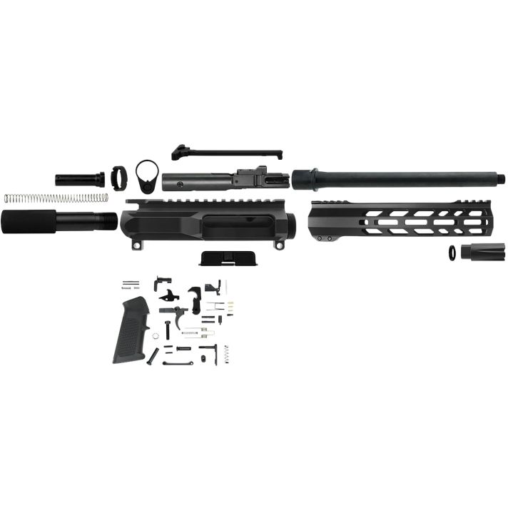 TacFire PK45ACPLPK10 Pistol Kit45 ACP Black Steel