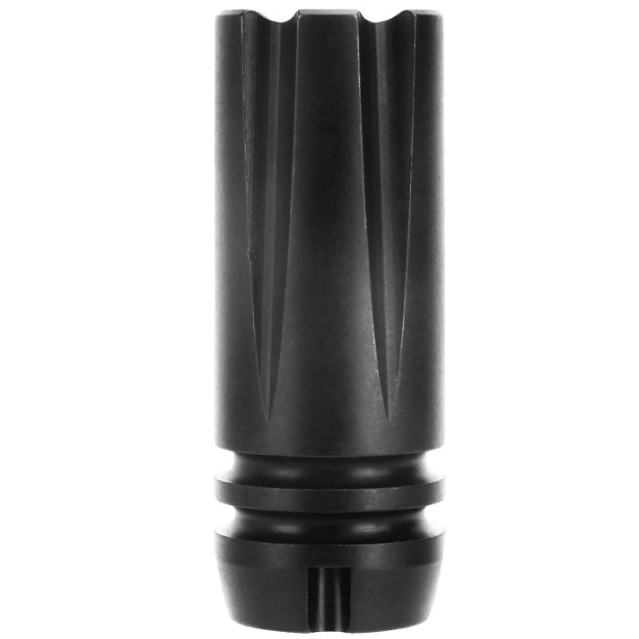 TacFire MZ2020 Black Nitride Steel M14x1 LH Threads 2.30" OAL 0.87" Diameter 7.62x39mm