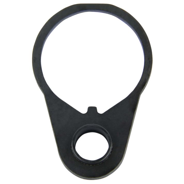 TacFire MAR078S QD End PlateSteel Black Matte AR-15