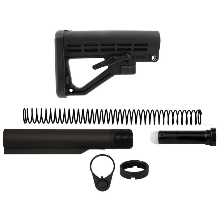 TacFire MAR050B Mil-Spec Buffer TubeBlack Matte AR-15