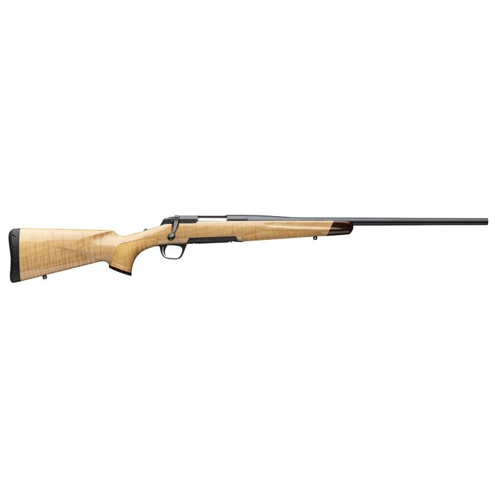 Browning 036044226 X-Bolt 2Full Size 30-06 Springfield 4+1 22" Matte Blued Sporter Barrel, Drilled & Tapped/X-Lock Mount Steel Receiver, Satin AA Maple Fixed Wood Stock