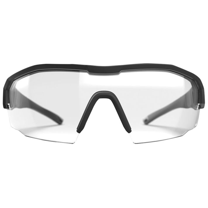 Glock AS41035 GEN5 Tactical Glasses Clear Lens Black Frame