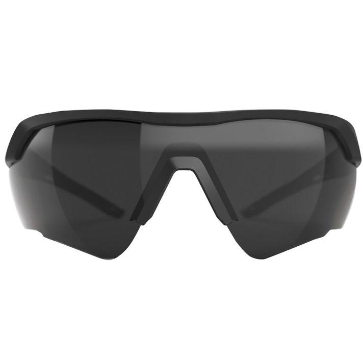 Glock AS41036 Crossover Tactical Glasses Smoke Lens Black Frame