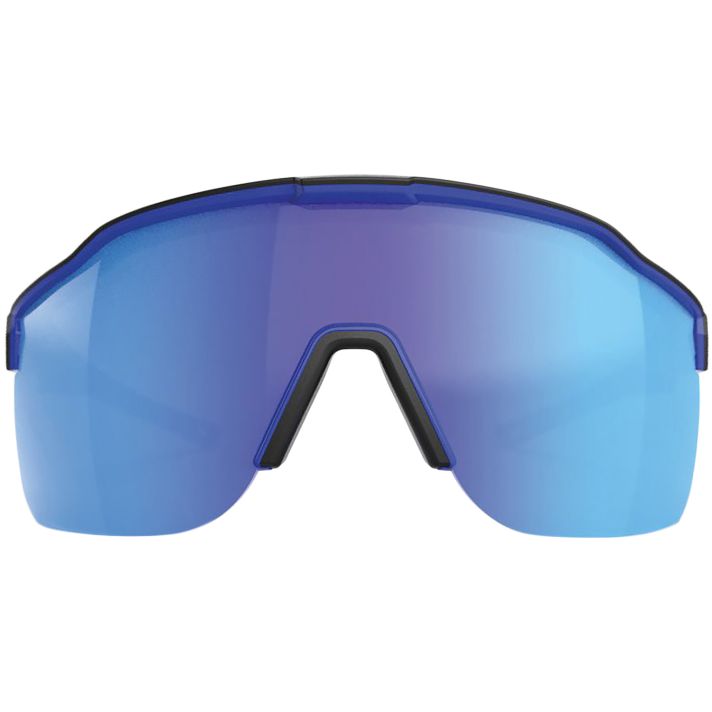 Glock AS41038 Safe Action Tactical Glasses Blue Mirror Lens Black Frame