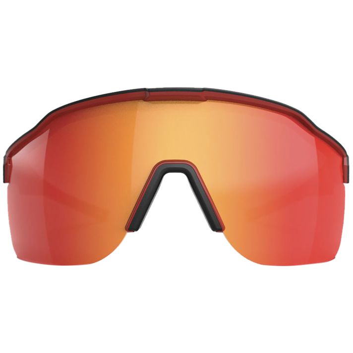 Glock AS41039 Safe Action Tactical Glasses Red Mirror Lens Black Frame