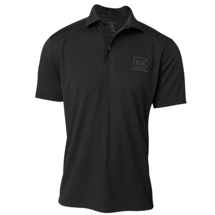 Glock AP96216 PerfectionBlack Polyester Mesh, Short Sleeve 3XL