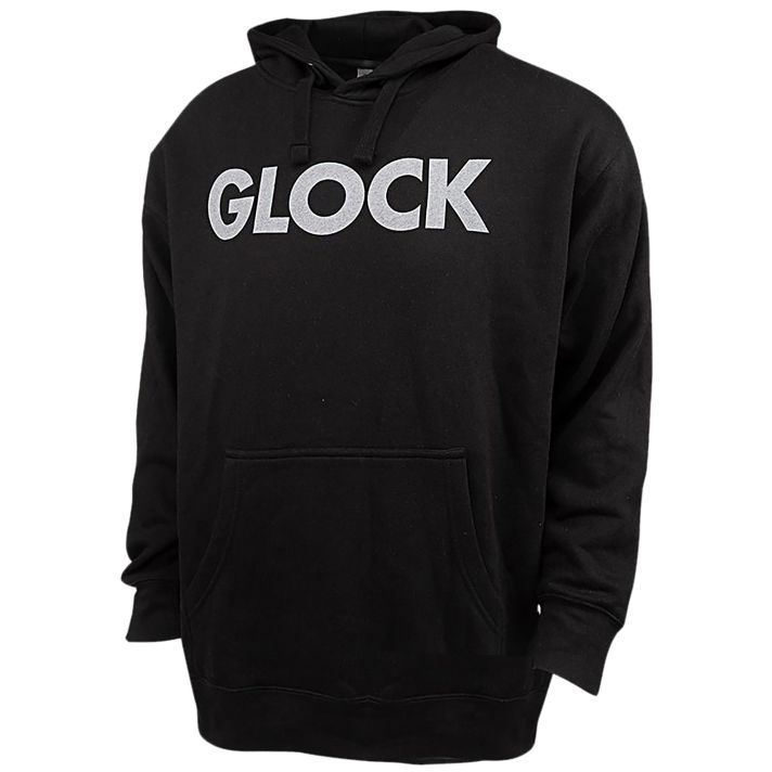 Glock AP95782_NEW Traditional Hoodie Black Durable Soft Fabric Long Sleeve Medium