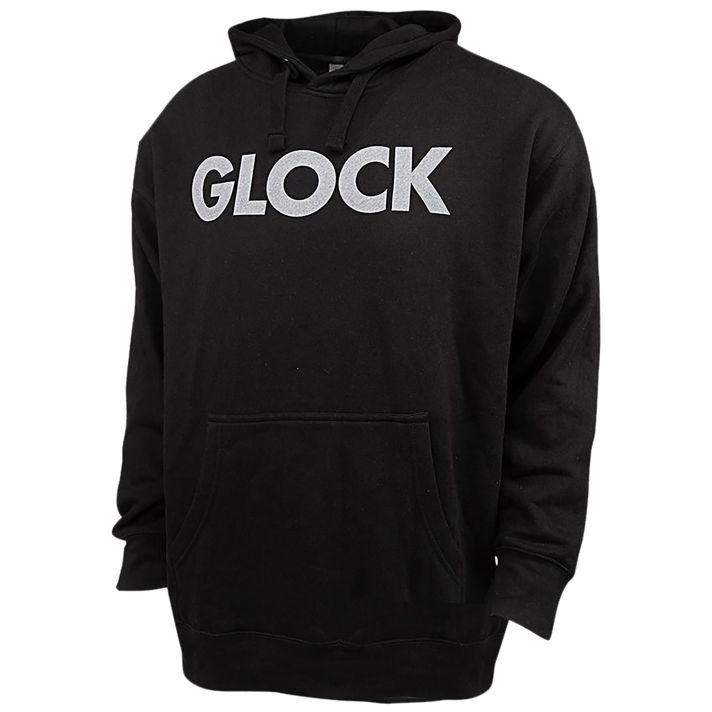 Glock AP95783_NEW Traditional Hoodie Black Durable Soft Fabric Long Sleeve Large