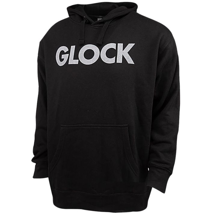 Glock AP95784_NEW Traditional Hoodie Black Durable Soft Fabric Long Sleeve XL