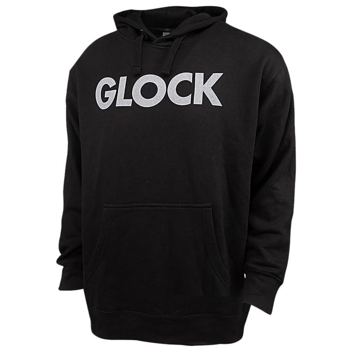 Glock AP95785_NEW Traditional Hoodie Black Durable Soft Fabric Long Sleeve 2XL