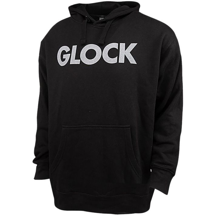 Glock AP95786_NEW Traditional Hoodie Black Durable Soft Fabric Long Sleeve 3XL