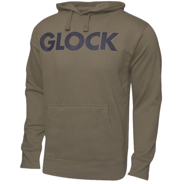 Glock AP95787_NEW Traditional Hoodie OD Green Durable Soft Fabric Long Sleeve Small