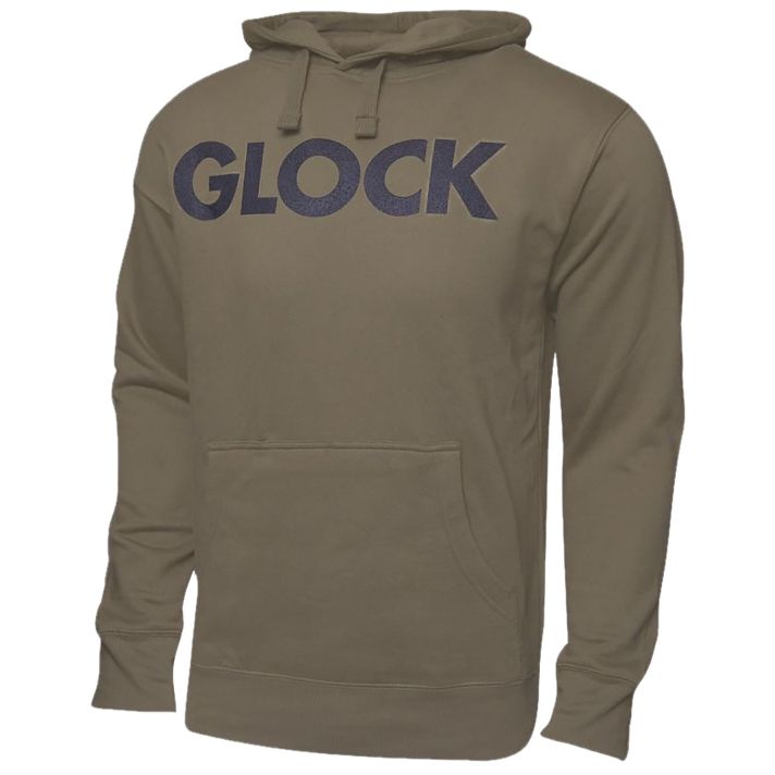 Glock AP95789_NEW Traditional Hoodie OD Green Durable Soft Fabric Long Sleeve Large