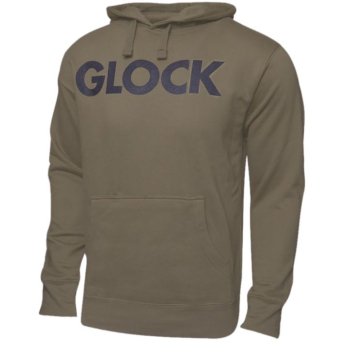 Glock AP95790_NEW Traditional Hoodie OD Green Durable Soft Fabric Long Sleeve XL