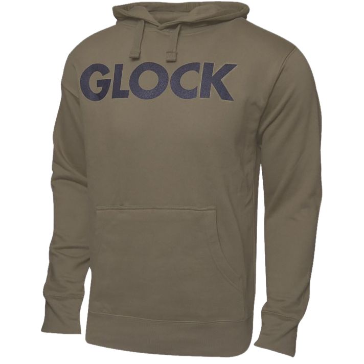 Glock AP95791_NEW Traditional Hoodie OD Green Durable Soft Fabric Long Sleeve 2XL