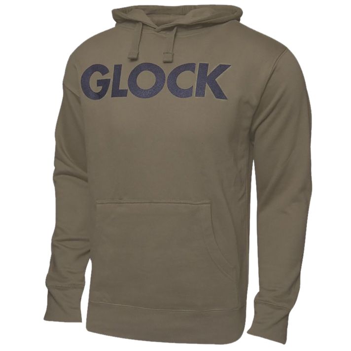 Glock AP95792 Traditional Hoodie OD Green Durable Soft Fabric Long Sleeve 3XL
