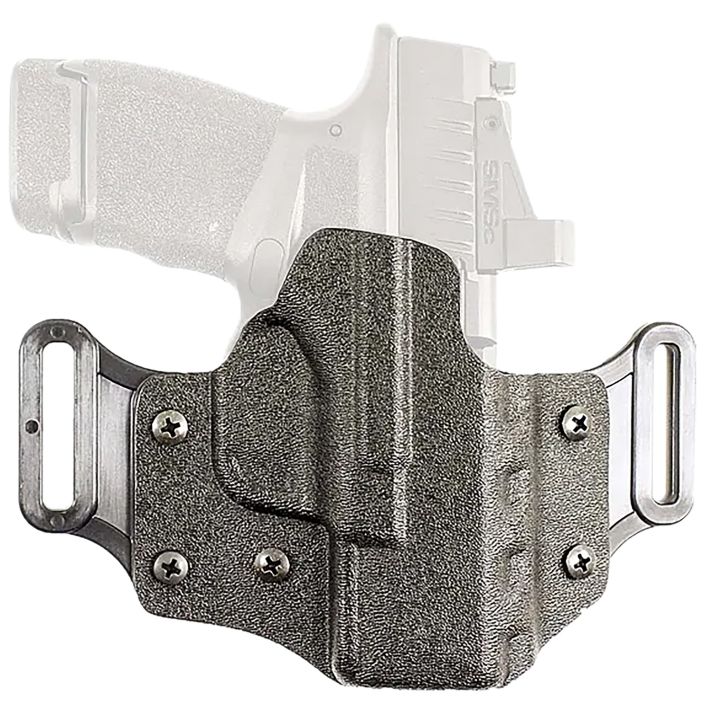 DeSantis Gunhide 195KA8JZ0 Veiled PartnerOWB Black Kydex Fits Sig Sauer P365 Right Hand