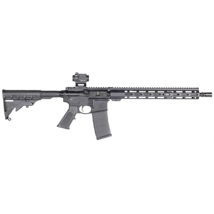 S&W 14207 M&P15 SPORTIII 556 16 RED DOT 30R BLK