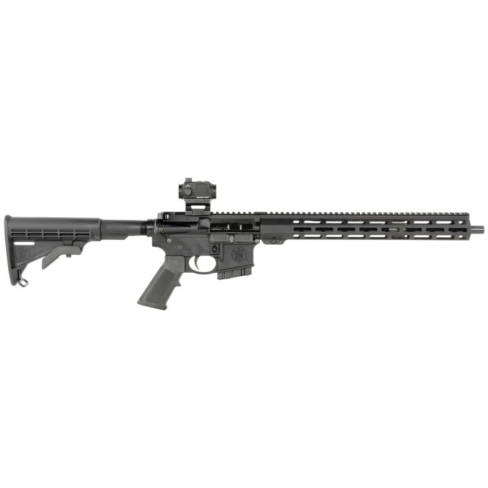 S&W 14208 M&P15 SPTIII 556 16 RED DOT*CO*10R BLK