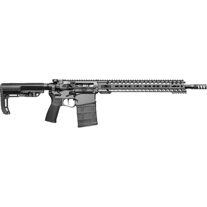 Patriot Ordnance Factory 01932 Revolution DI308 Win 20+1 16.50" Black Nitride Tungsten Cerakote
