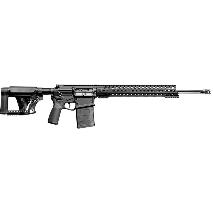 Patriot Ordnance Factory 01839 Prescott6 Creedmoor 20+1 22" Black