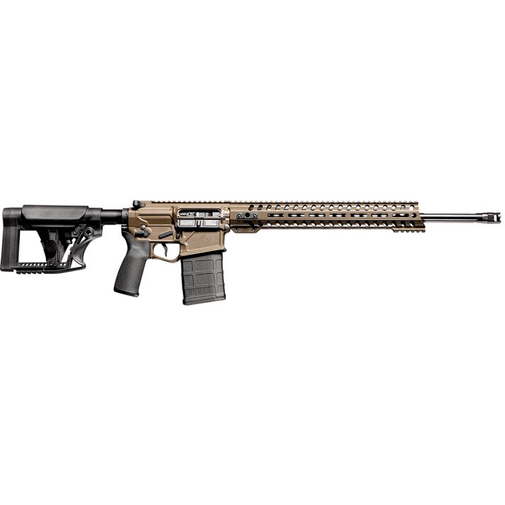 Patriot Ordnance Factory 01738 Prescott6.5 Creedmoor 10+1 20" Patriot Brown Cerakote