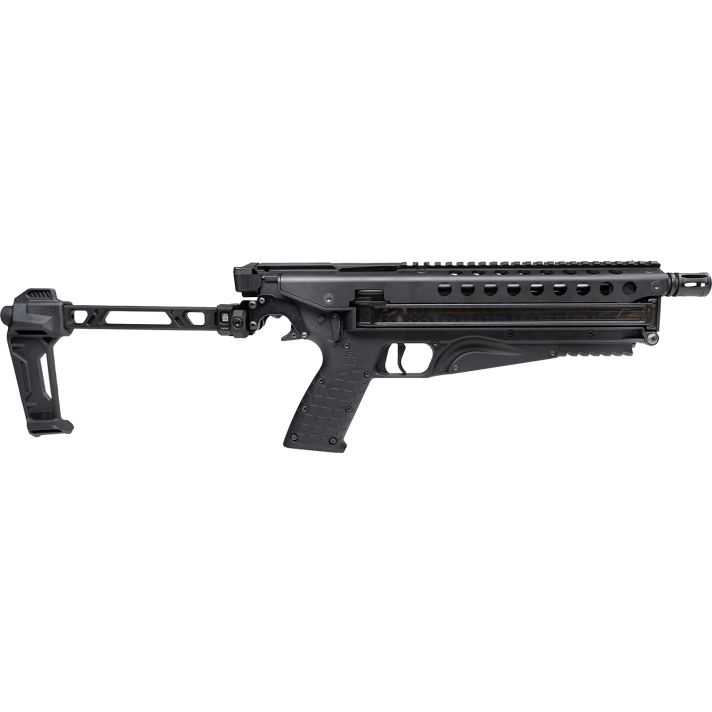 Kel-Tec P50BLKD P50 Defender 5.7x28mm 50+1 9.60" Blued Strike Industries Brace