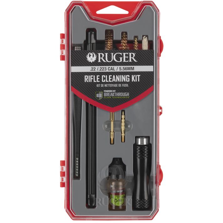 Allen 27879 BCT Cleaning Kit 22/223Cal/5.56mm Rifle Multi-Color