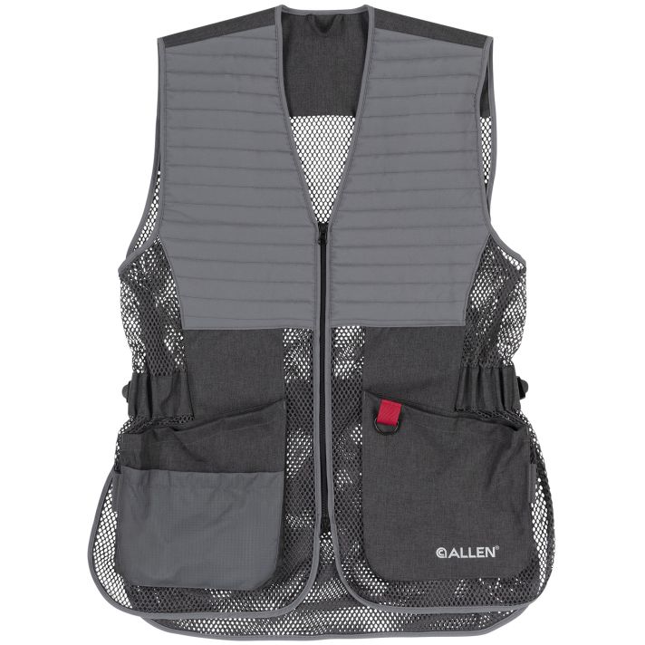 Allen 7910 Competitor Shooting Vest M/L Gray