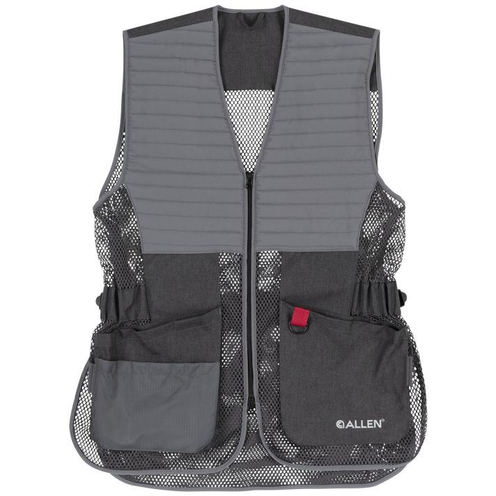Allen 7911 Competitor Shooting Vest XL/XXL Gray