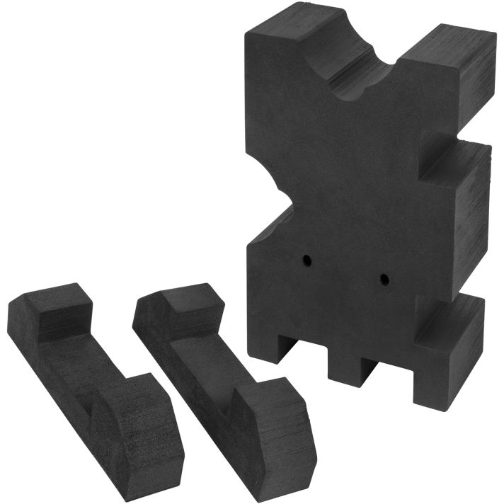 Allen 2457 Soft Rock Shooting Rest Black Foam Tall Boy