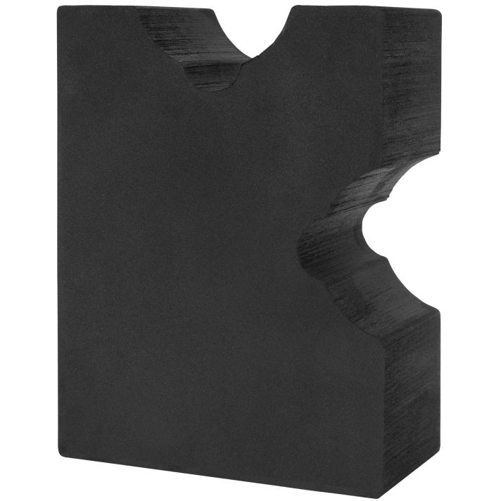 Allen 2459 Soft Rock Shooting Rest Black Foam Solo