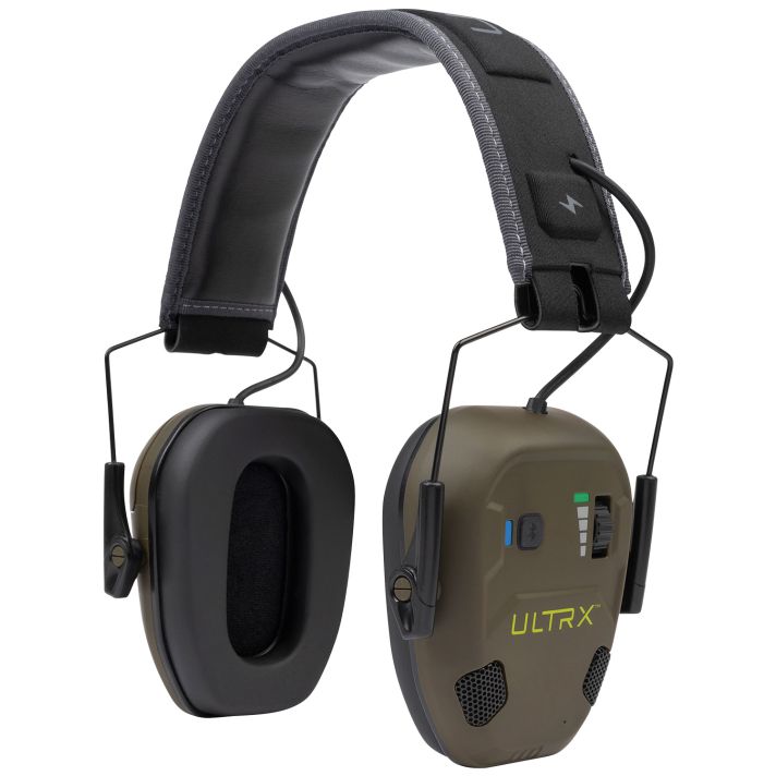 Allen 4170 Bionic Fuse Earmuff Over the Head Flat Dark Earth Bluetooth Enabled