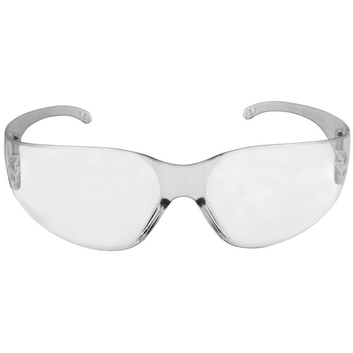 Allen 4179 Ultrx Cinder Safety Glasses Clear Lens/Frame