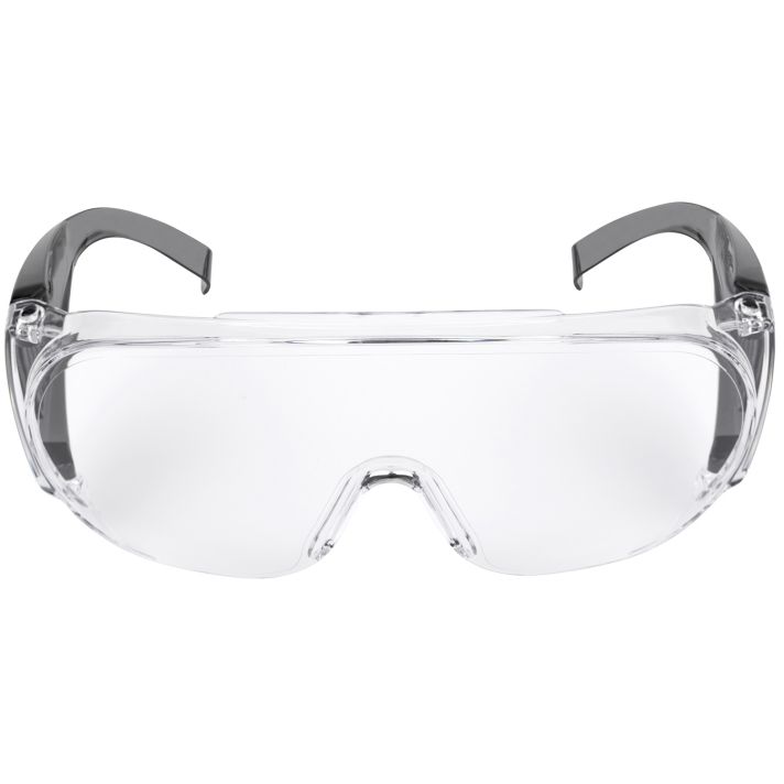 Allen 4180 Ultrx Safety Glasses Clear Lens Black Frame