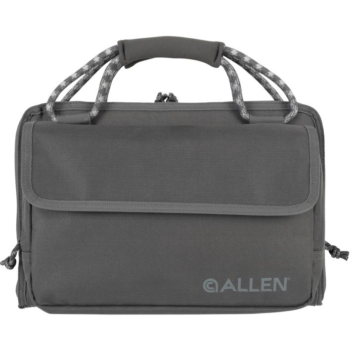 Allen 91414 Rollins Double Handgun Case 16.10" Long Gray