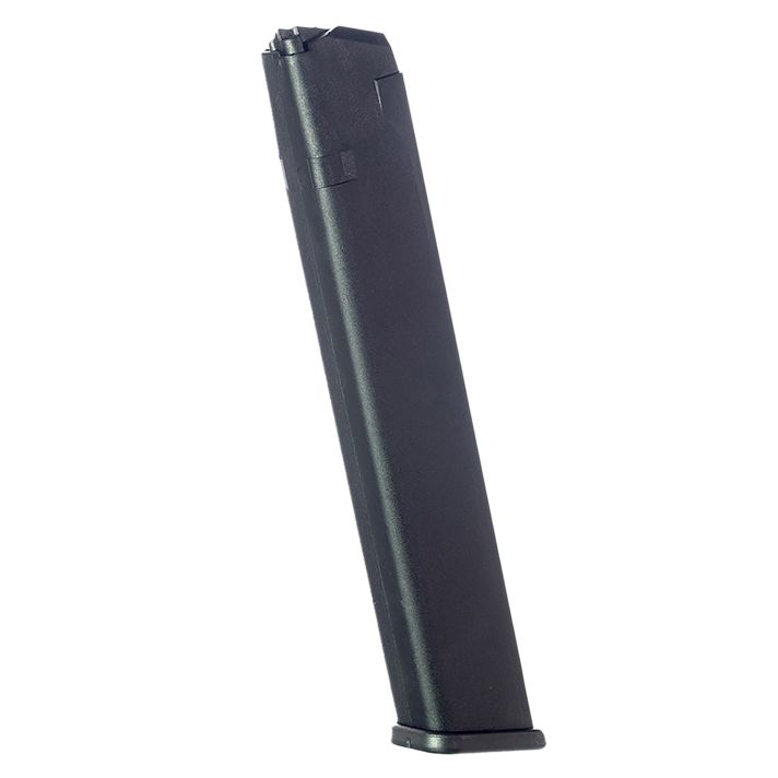 ProMag GLKA8B 32rd 9mm Fits Glock 17/19/26 Black Steel