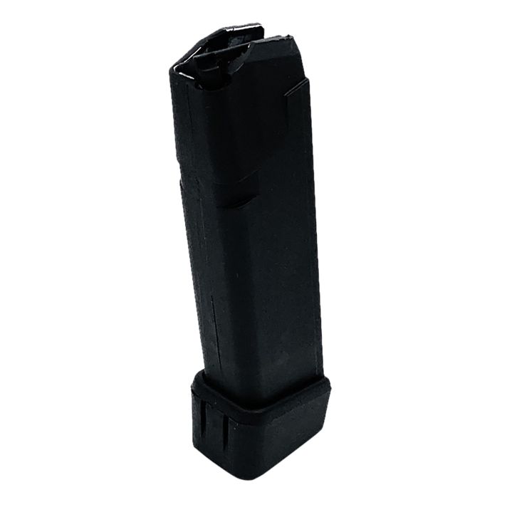 ProMag GLKA21 20rd 9mm Fits Glock 17/19/26 Black Steel