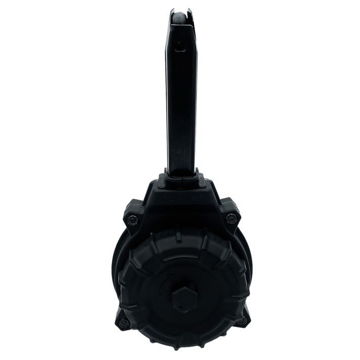 ProMag DRMA112 50rd Drum 9mm Fits Springfield Armory Echelon Black DuPont Zytel Polymer