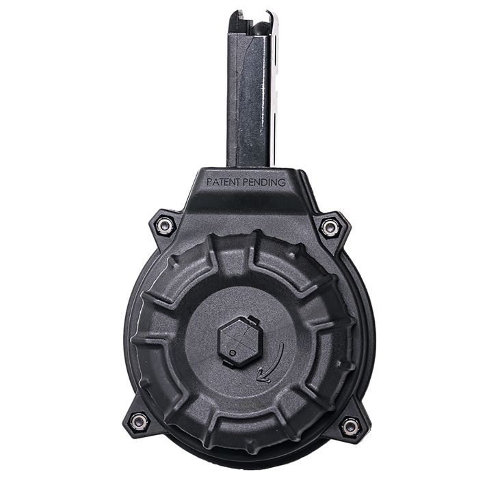 ProMag DRMA105 40rd Drum 45 ACP Black Polymer